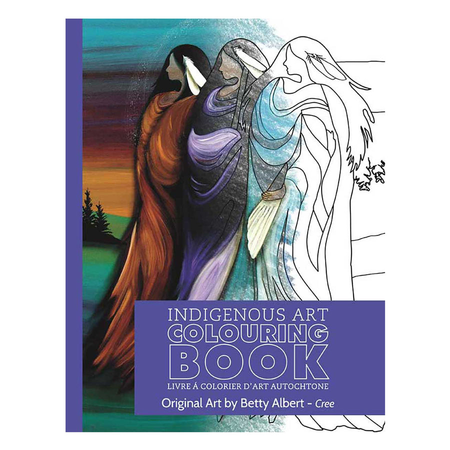 Indigenous Art Colouring Books