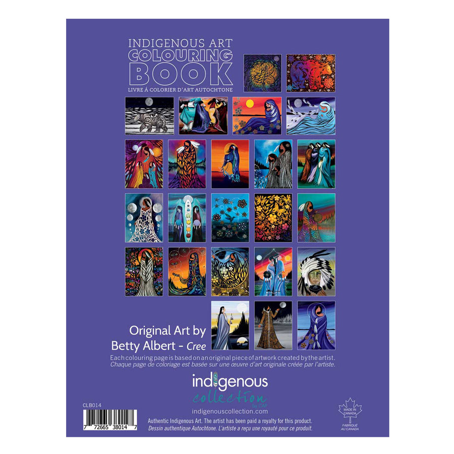 Indigenous Art Colouring Books