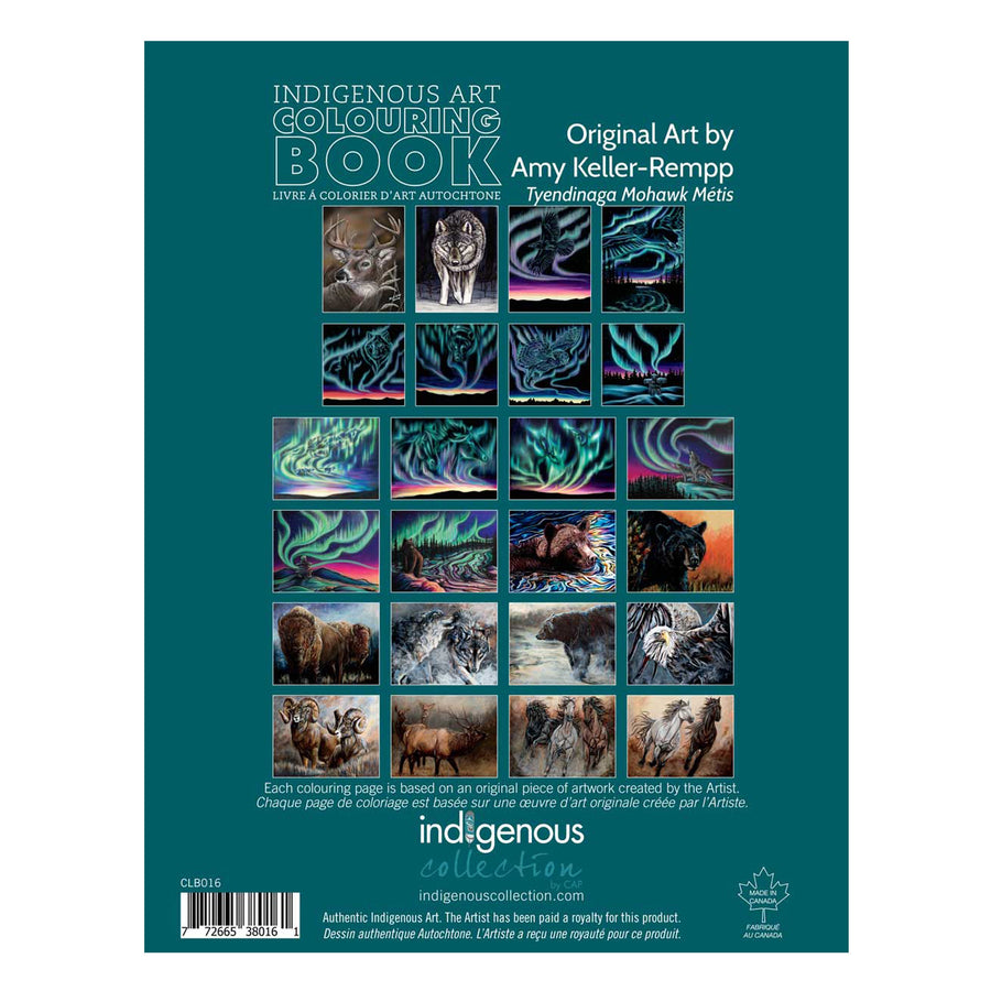 Indigenous Art Colouring Books