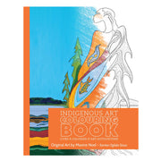 Indigenous Art Colouring Books