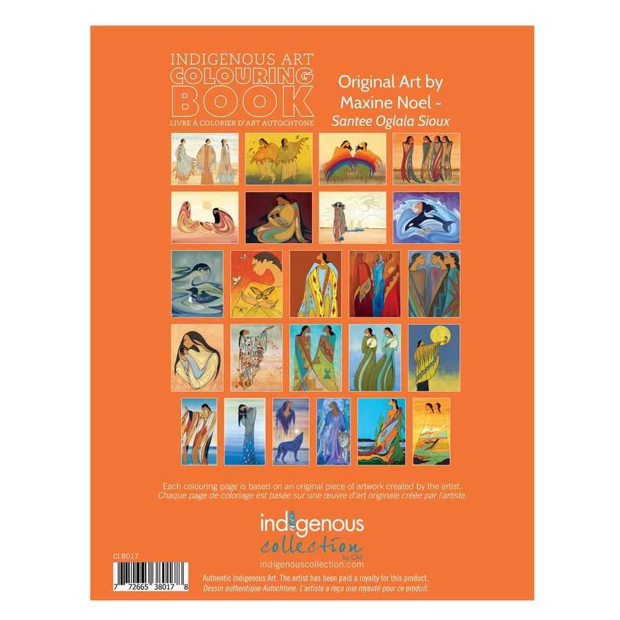 Indigenous Art Colouring Books