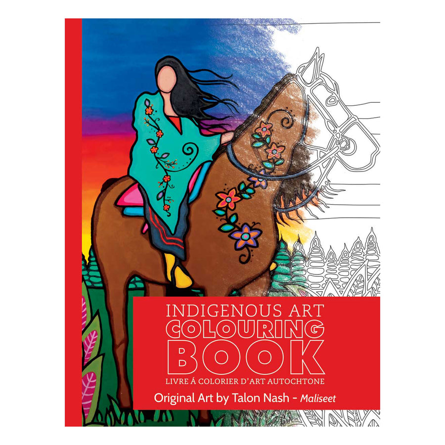 Indigenous Art Colouring Books