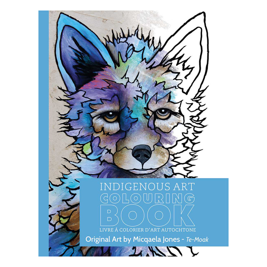 Indigenous Art Colouring Books