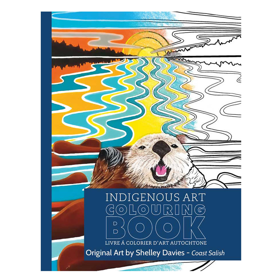 Indigenous Art Colouring Books