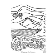 Indigenous Art Colouring Books