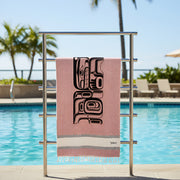 Indigenous Art Cotton Bathroom Décor Towels
