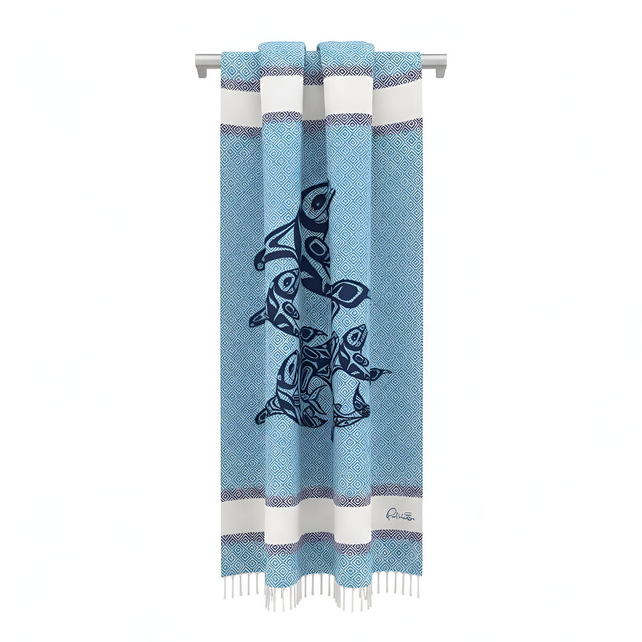 Indigenous Art Cotton Bathroom Décor Towels