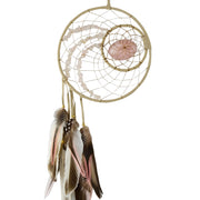 Dream Catcher with Semi-Precious Stones Monague Native Crafts