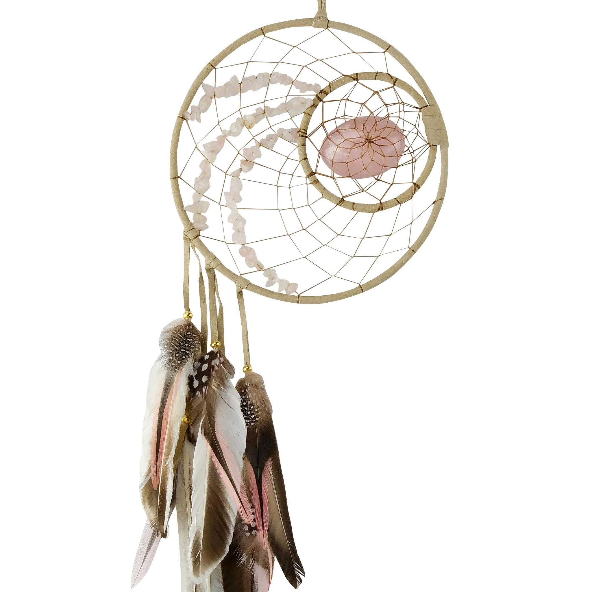 Dream Catcher with Semi-Precious Stones Monague Native Crafts