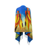 Maxine Noel Walk Beyond Art Print Shawl