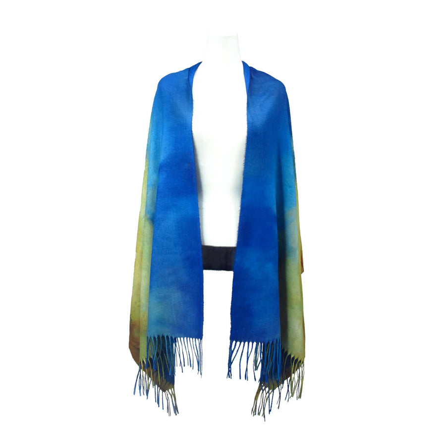 Maxine Noel Walk Beyond Art Print Shawl