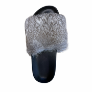 ERICA Women Fluffy Slides on FINAL CLEARANCE