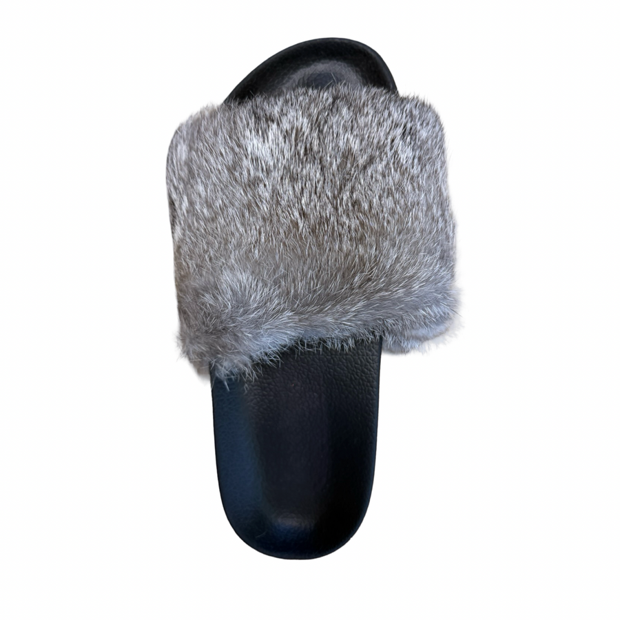 ERICA Women Fluffy Slides on FINAL CLEARANCE