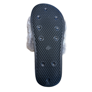 ERICA Women Fluffy Slides on FINAL CLEARANCE