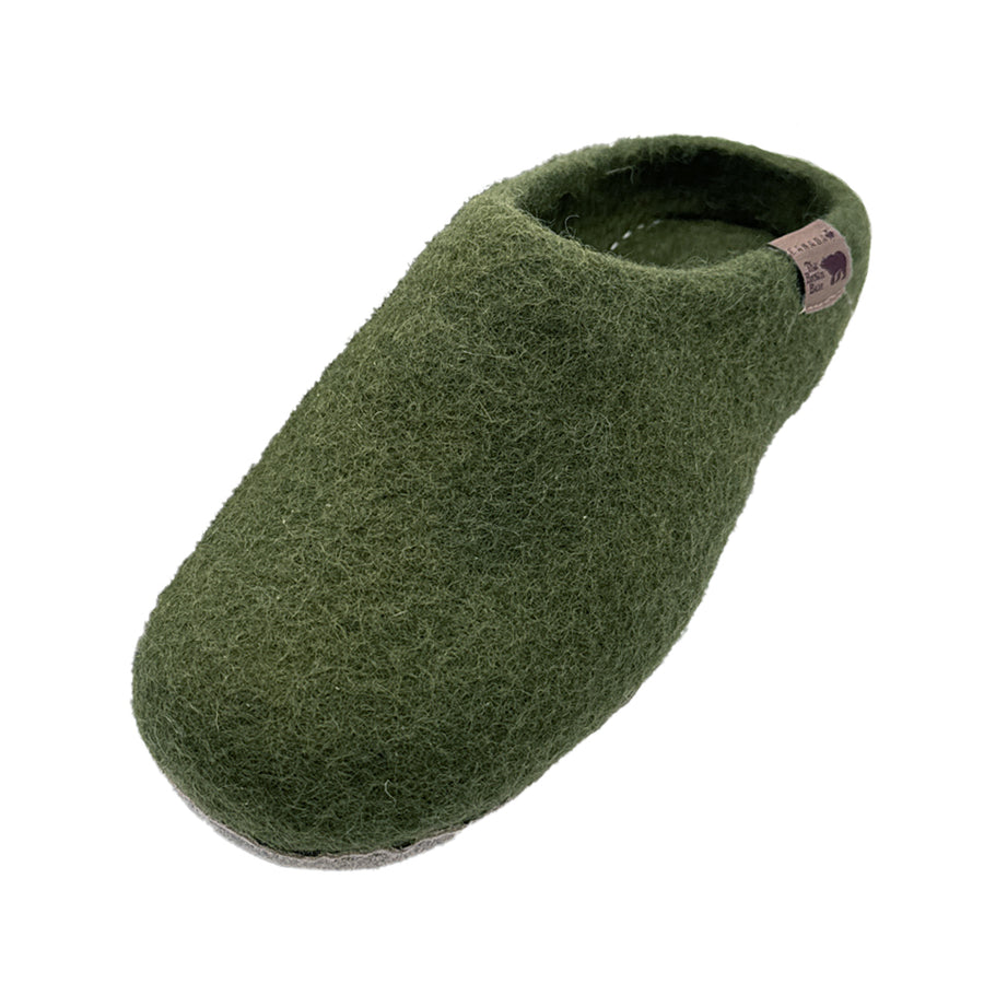 Felt Slip-On Slippers for Men & Women