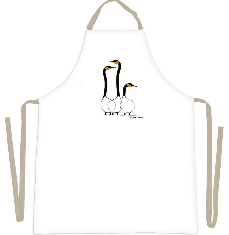 Indigenous Art Eco Apron