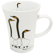 Native Art Porcelain Mug