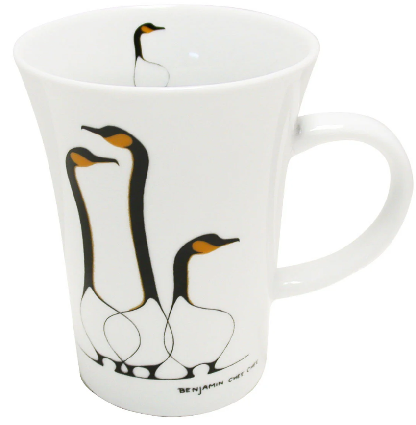 Native Art Porcelain Mug