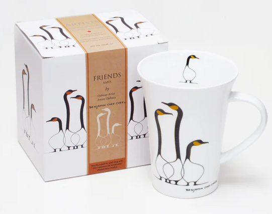 Native Art Porcelain Mug