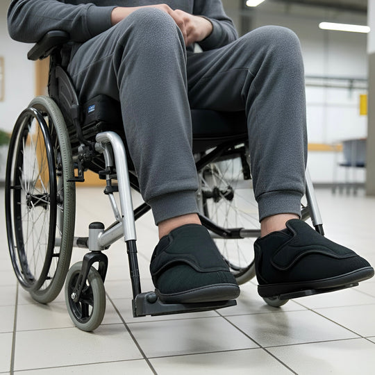 Adaptive Comfort Shoes for Orthotics & Swollen Feet