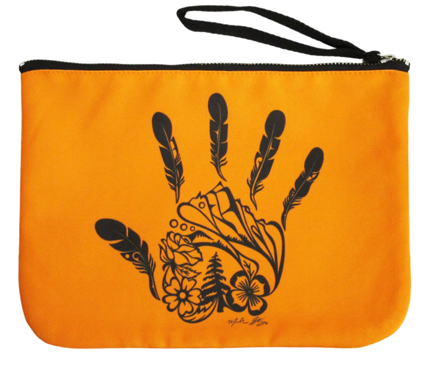 Indigenous Art Gitxsan Hand Pouch