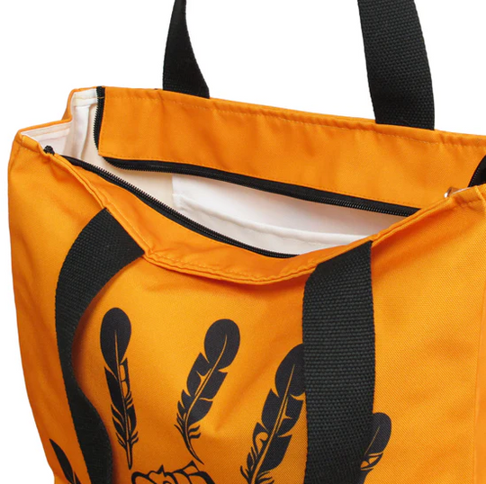 Indigenous Art Gitxsan Hand Recycled Eco Bag