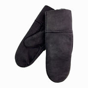 Men's & Women's Brown Sheepskin Mittens