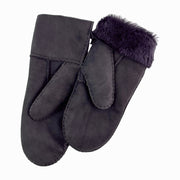 Men's & Women's Brown Sheepskin Mittens