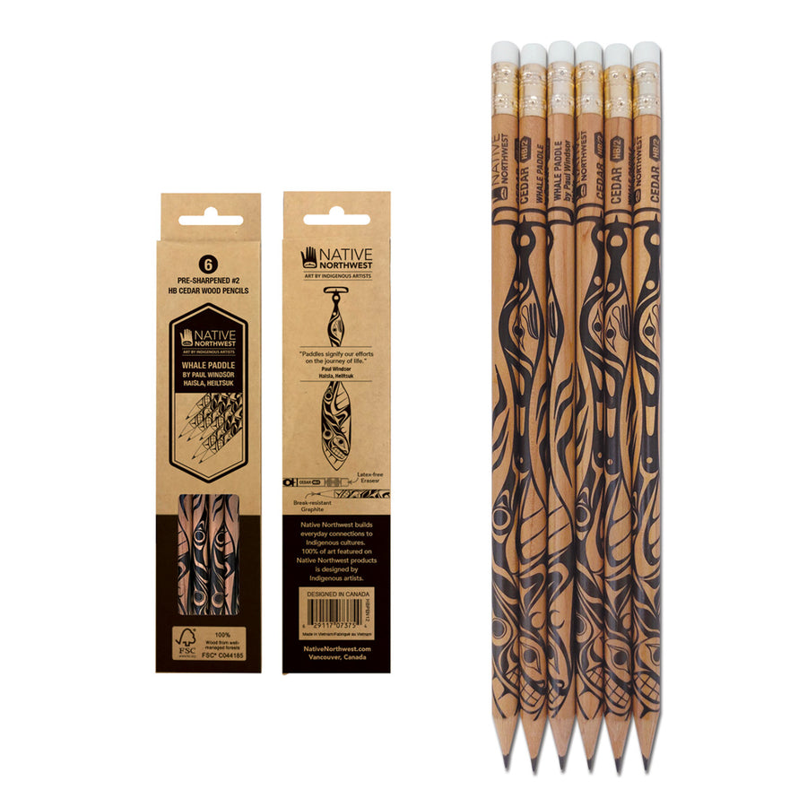 Indigenous Art HB Pencils - 6 Pack