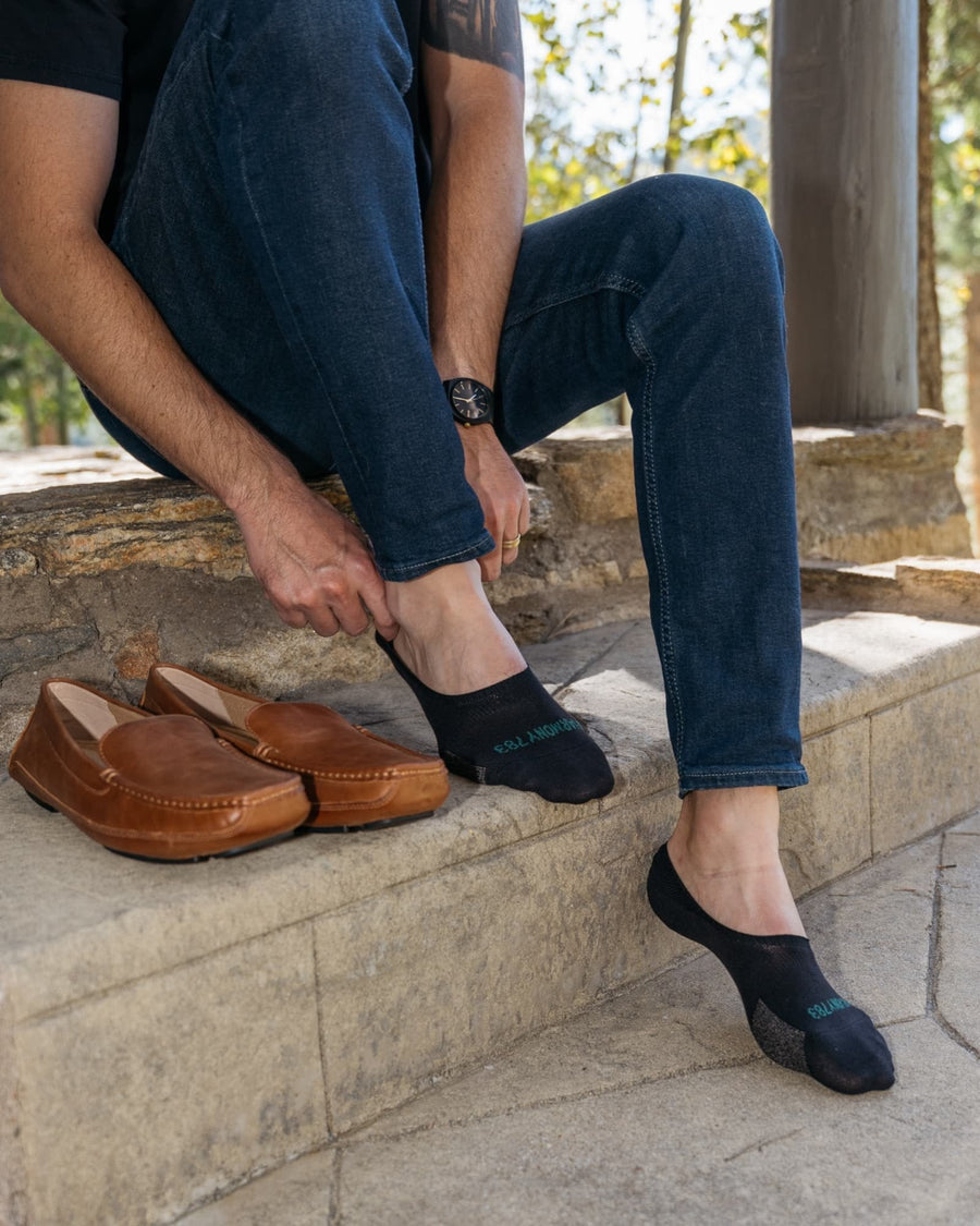 No-Show Earthing Socks for Men & Women
