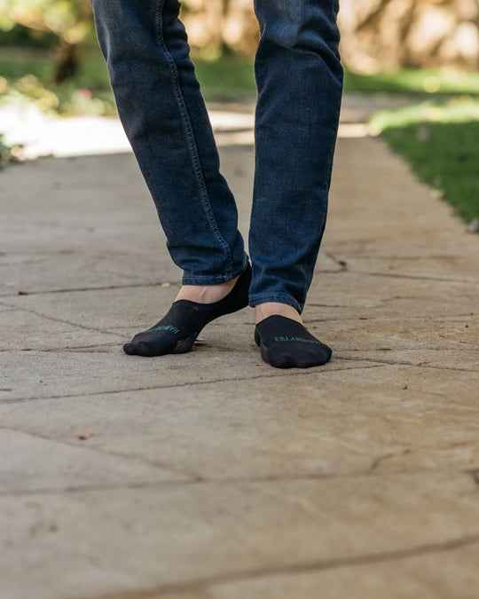 No-Show Earthing Socks for Men & Women