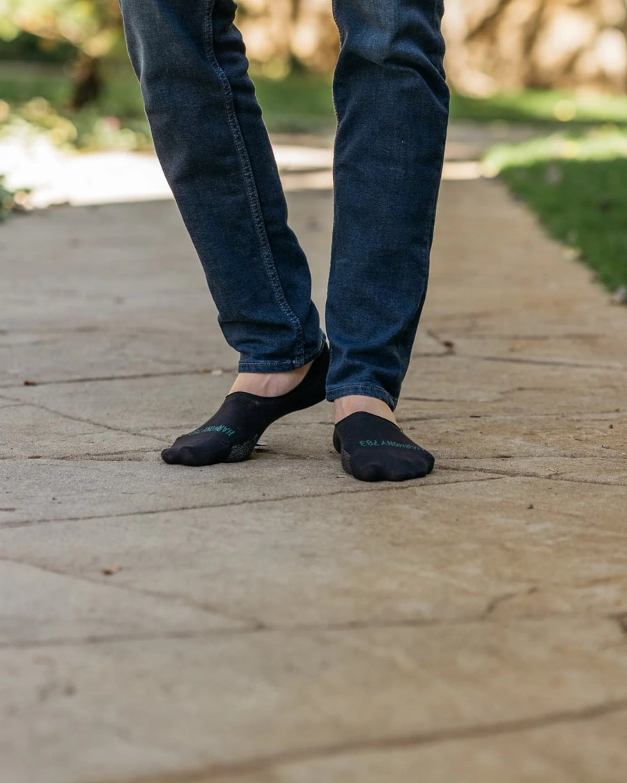 No-Show Earthing Socks for Men & Women