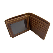 'The Brown Bear' Leather Wallet