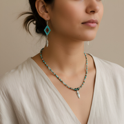 Glass Beaded Necklace