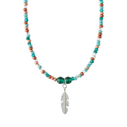 Glass Beaded Necklace