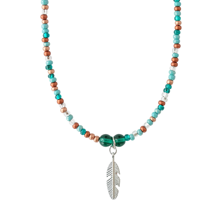 Glass Beaded Necklace