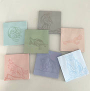 Indigenous Art Sticky-Notes 7 Teachings