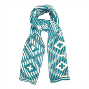 Aztec Knit Scarf