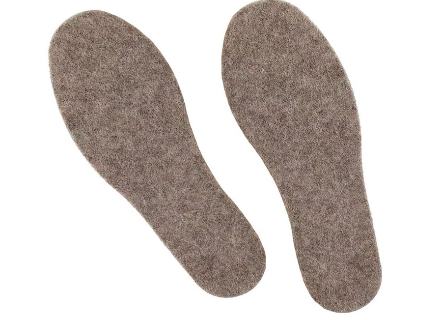 Thick Alpaca/Wool Insoles