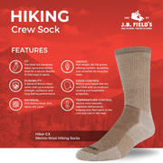Canadian Wool Sock Variety Pack (Pack of 5)