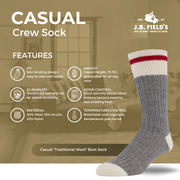 Canadian Wool Sock Variety Pack (Pack of 5)