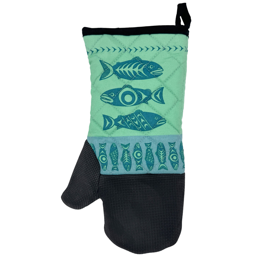 Indigenous Art Single Oven Mitt