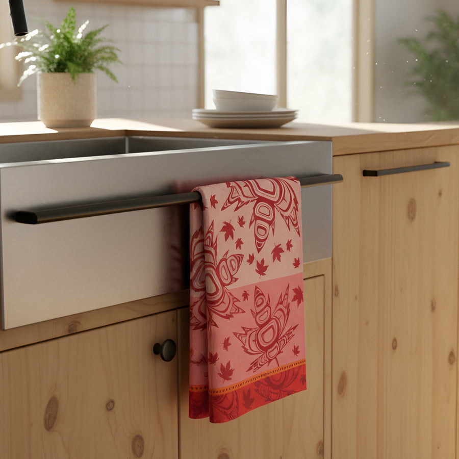 Indigenous Art Printed Tea Towels