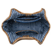 Denim Canvas Tote Bag