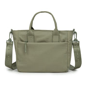 Multi Pocket Small Crossbody Tote