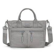 Multi Pocket Small Crossbody Tote