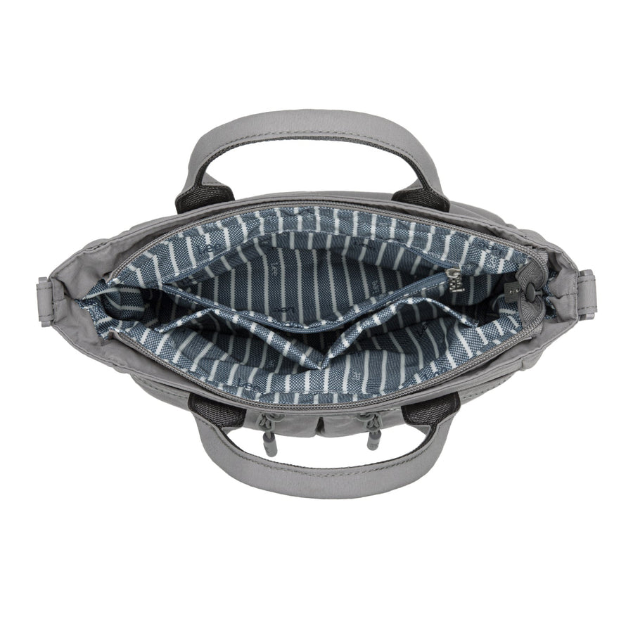 Multi Pocket Small Crossbody Tote