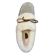 Lynette Women's Lined Suede Slippers, on FINAL CLEARANCE