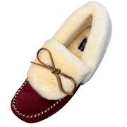 Lynette Women's Lined Suede Slippers, on FINAL CLEARANCE