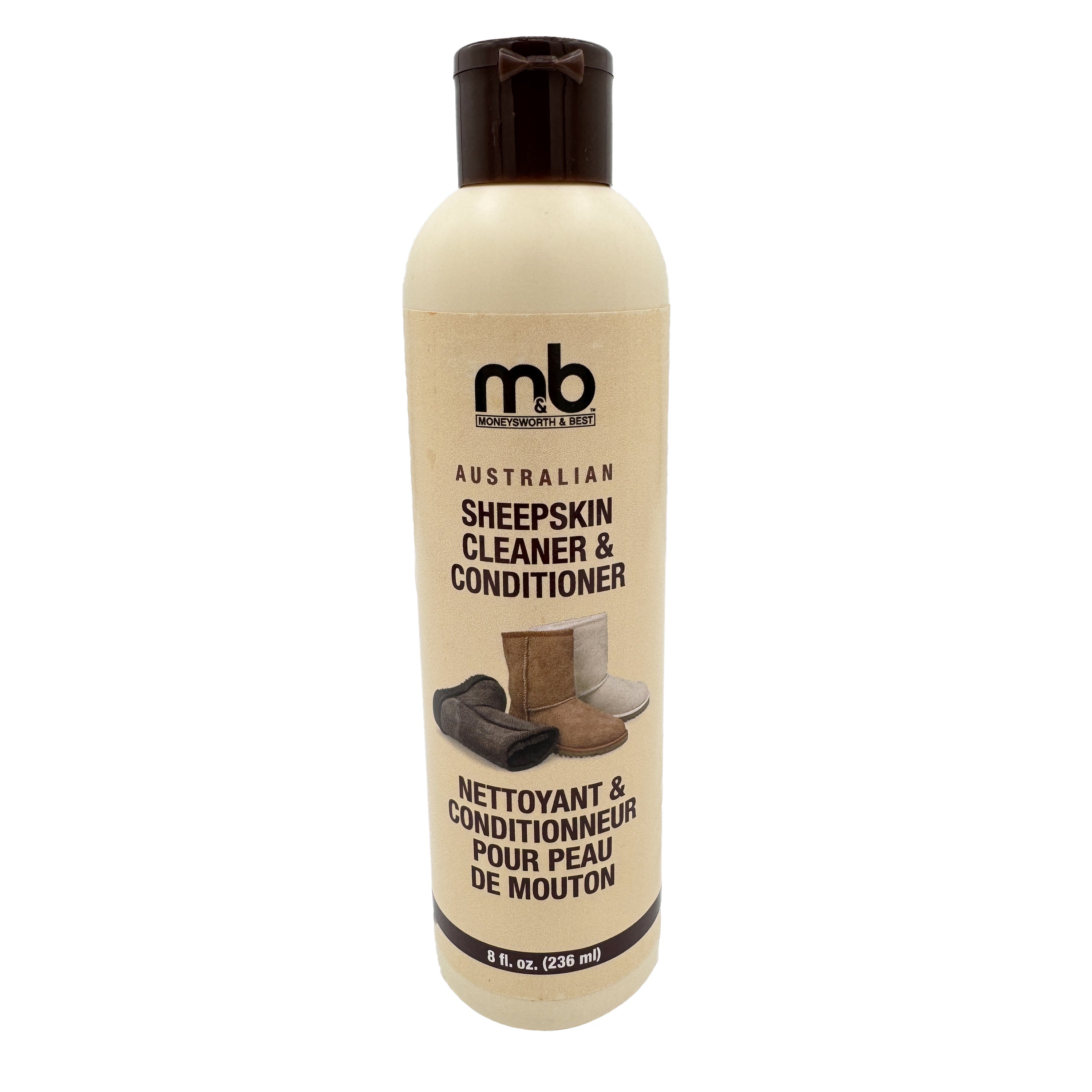 Sheepskin Cleaner and Conditioner – Leather-Moccasins
